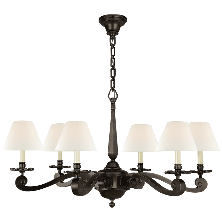 Alexa Hampton - AH5010GM-L - Gun Metal