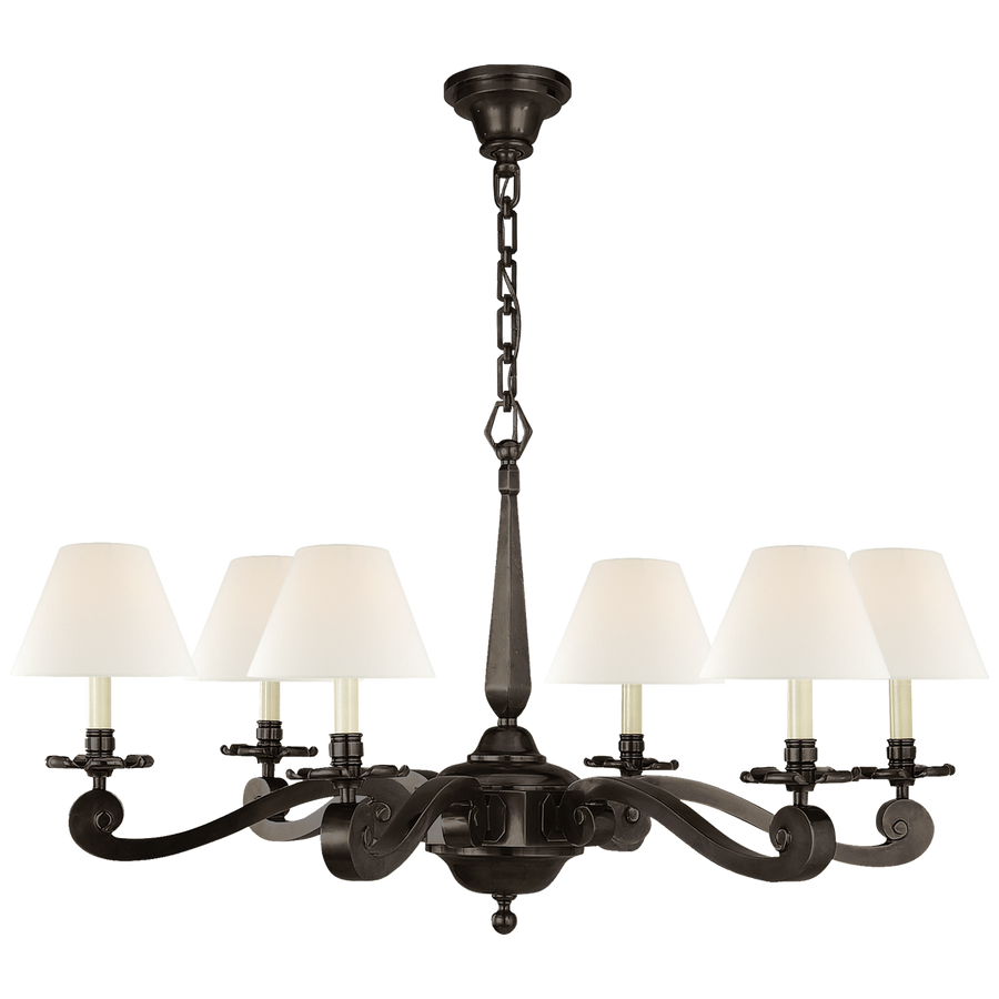 Alexa Hampton - AH5010GM-L - Gun Metal