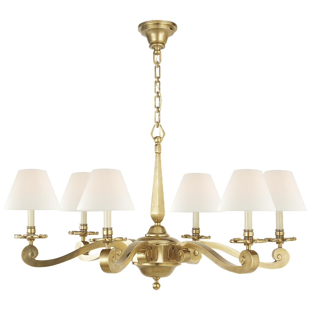 Alexa Hampton - AH5010NB-L - Natural Brass