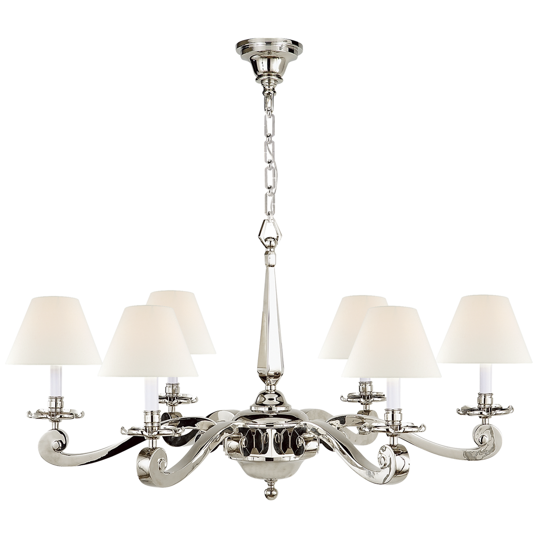 Alexa Hampton - AH5010PN-L - Polished Nickel