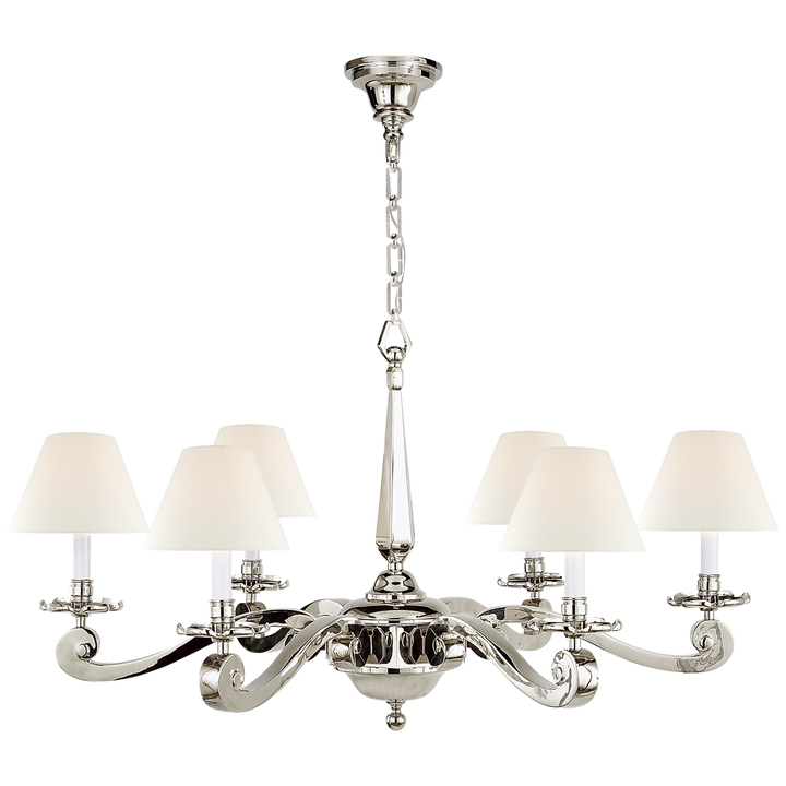 Alexa Hampton - AH5010PN-L - Polished Nickel