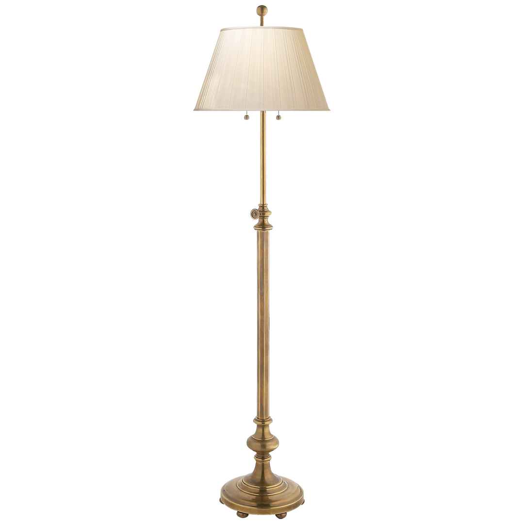 Chapman & Myers - CHA9124AB-SP - Silk Pleat