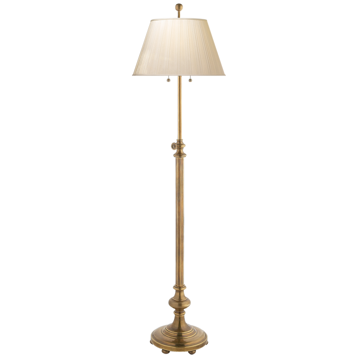 Chapman & Myers - CHA9124AB-SP - Silk Pleat