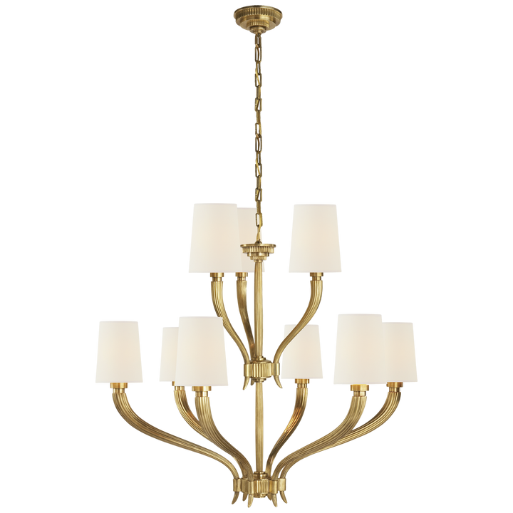 Chapman & Myers - CHC2465AB-L - Antique-Burnished Brass