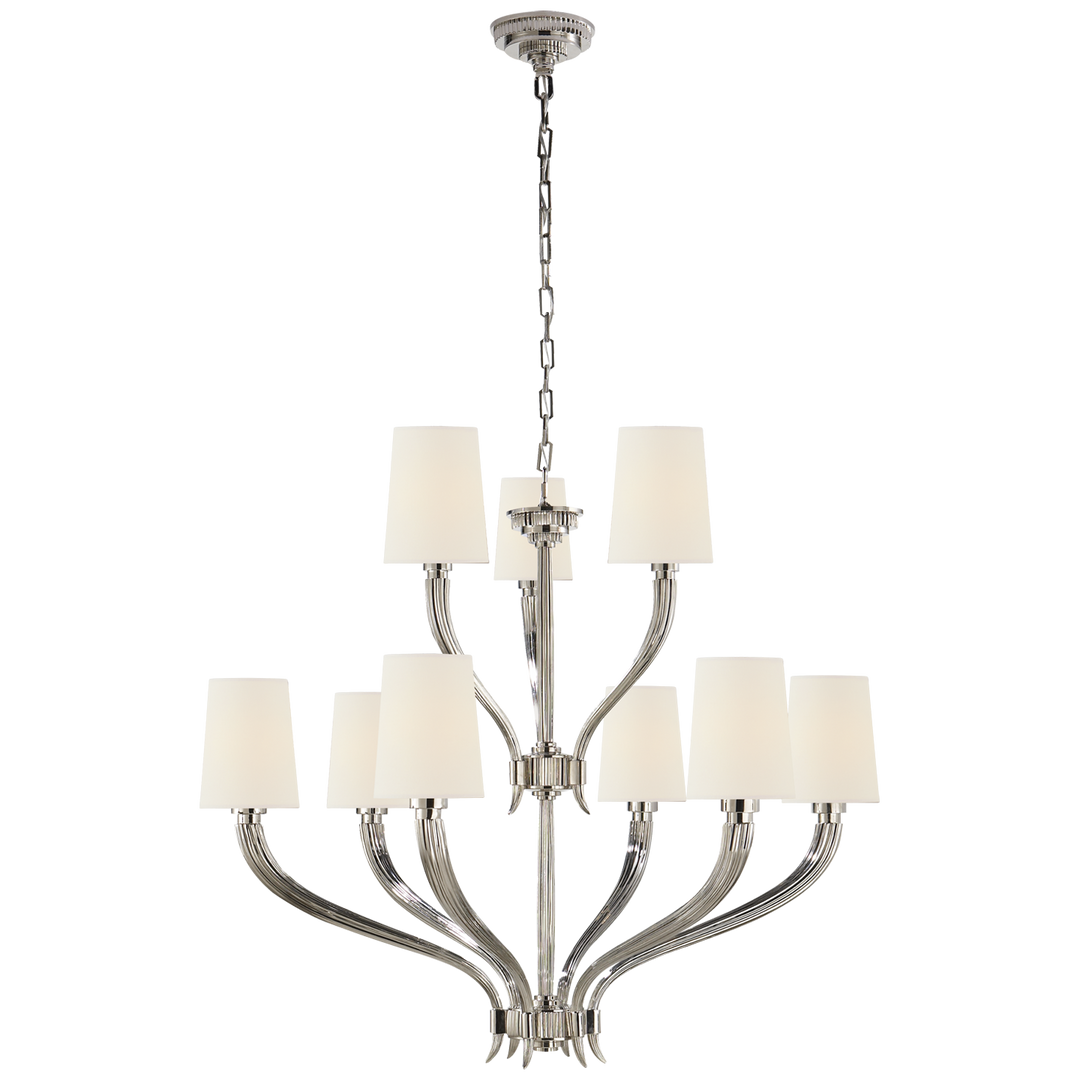 Chapman & Myers - CHC2465PN-L - Polished Nickel