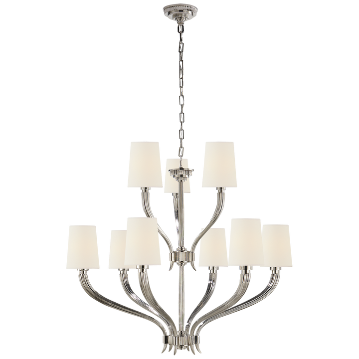 Chapman & Myers - CHC2465PN-L - Polished Nickel