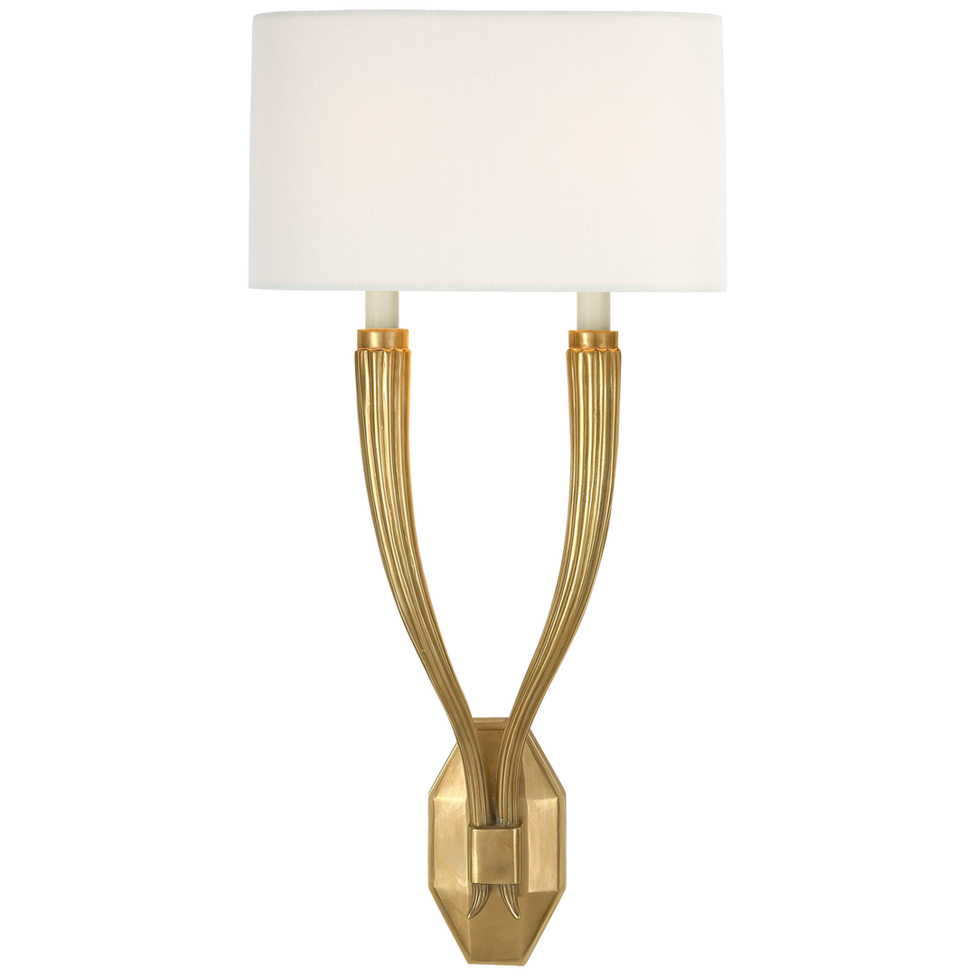 Chapman & Myers - CHD2461AB-L - Antique-Burnished Brass