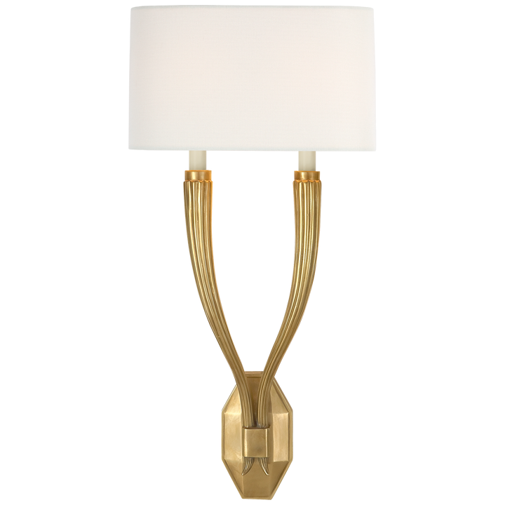 Chapman & Myers - CHD2461AB-L - Antique-Burnished Brass