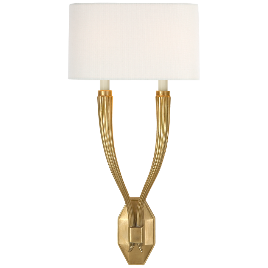 Chapman & Myers - CHD2461AB-L - Antique-Burnished Brass