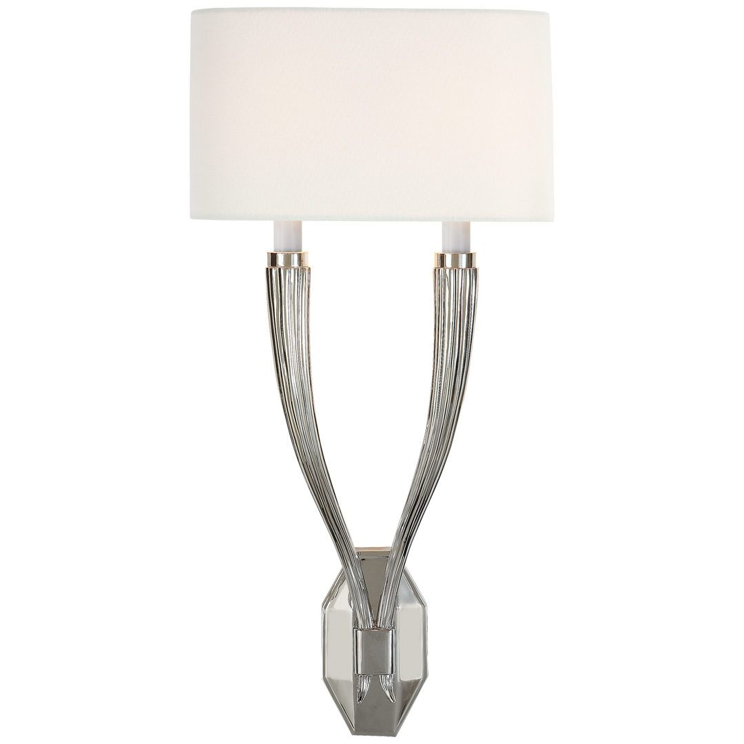 Chapman & Myers - CHD2461PN-L -  Polished Nickel