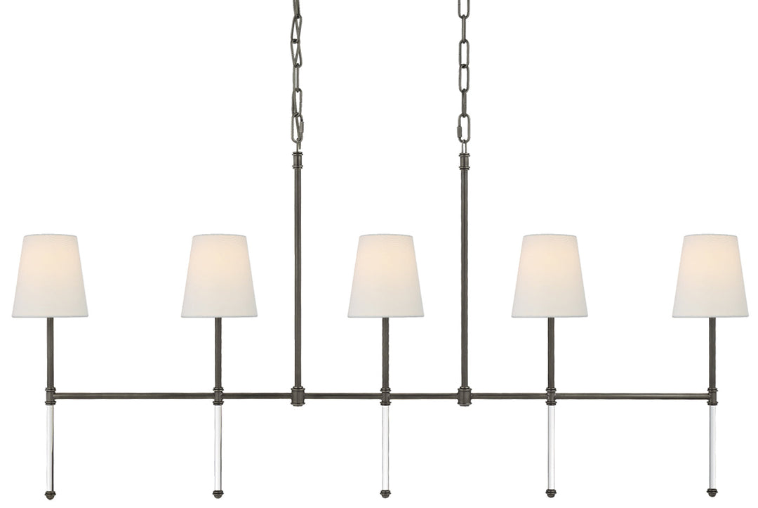 Suzanne Kasler - SK5055HAB-L - Hand-Rubbed Antique Brass