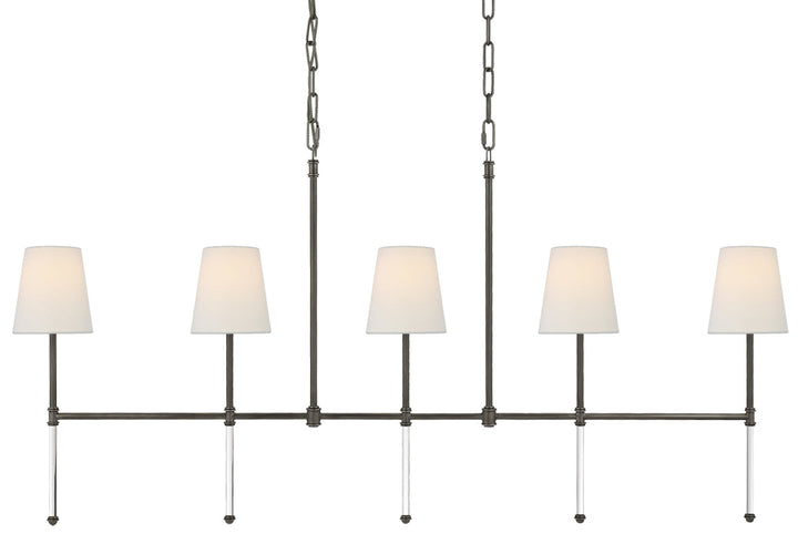 Suzanne Kasler - SK5055HAB-L - Hand-Rubbed Antique Brass