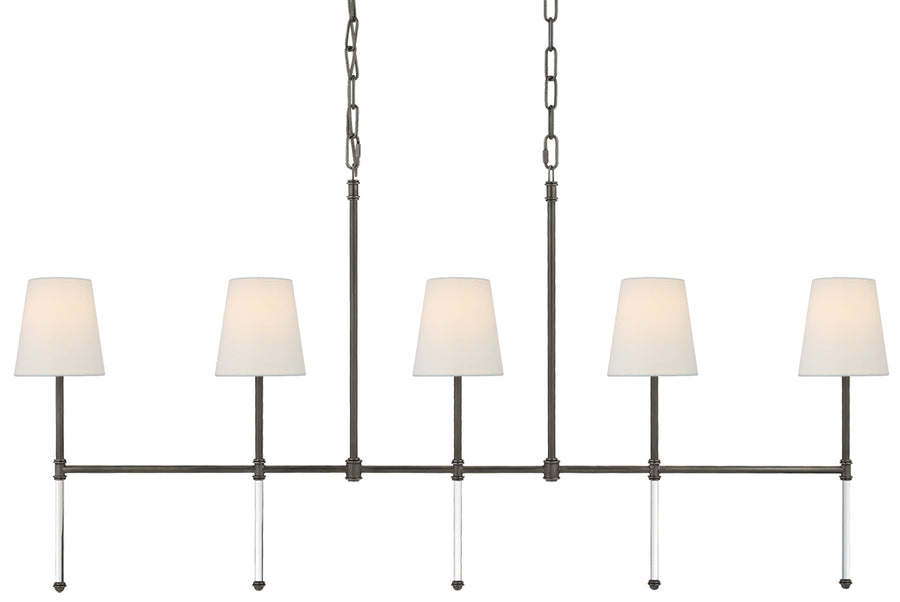 Suzanne Kasler - SK5055HAB-L - Hand-Rubbed Antique Brass