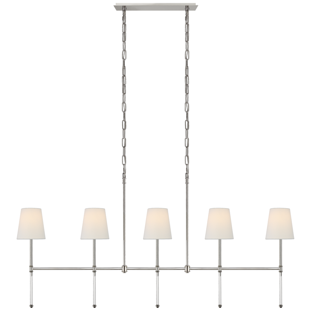 Suzanne Kasler - SK5055PN-L - Polished Nickel