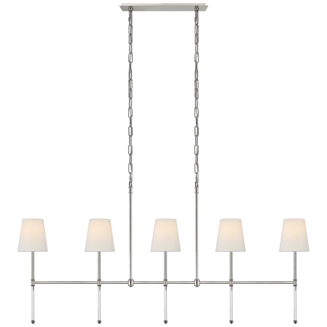 Suzanne Kasler - SK5055PN-L - Polished Nickel