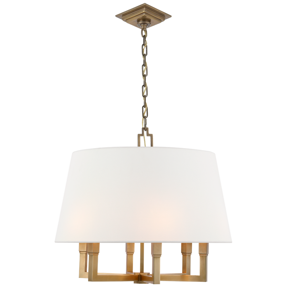 Chapman & Myers - SL5820HAB-L - Hand-Rubbed Antique Brass