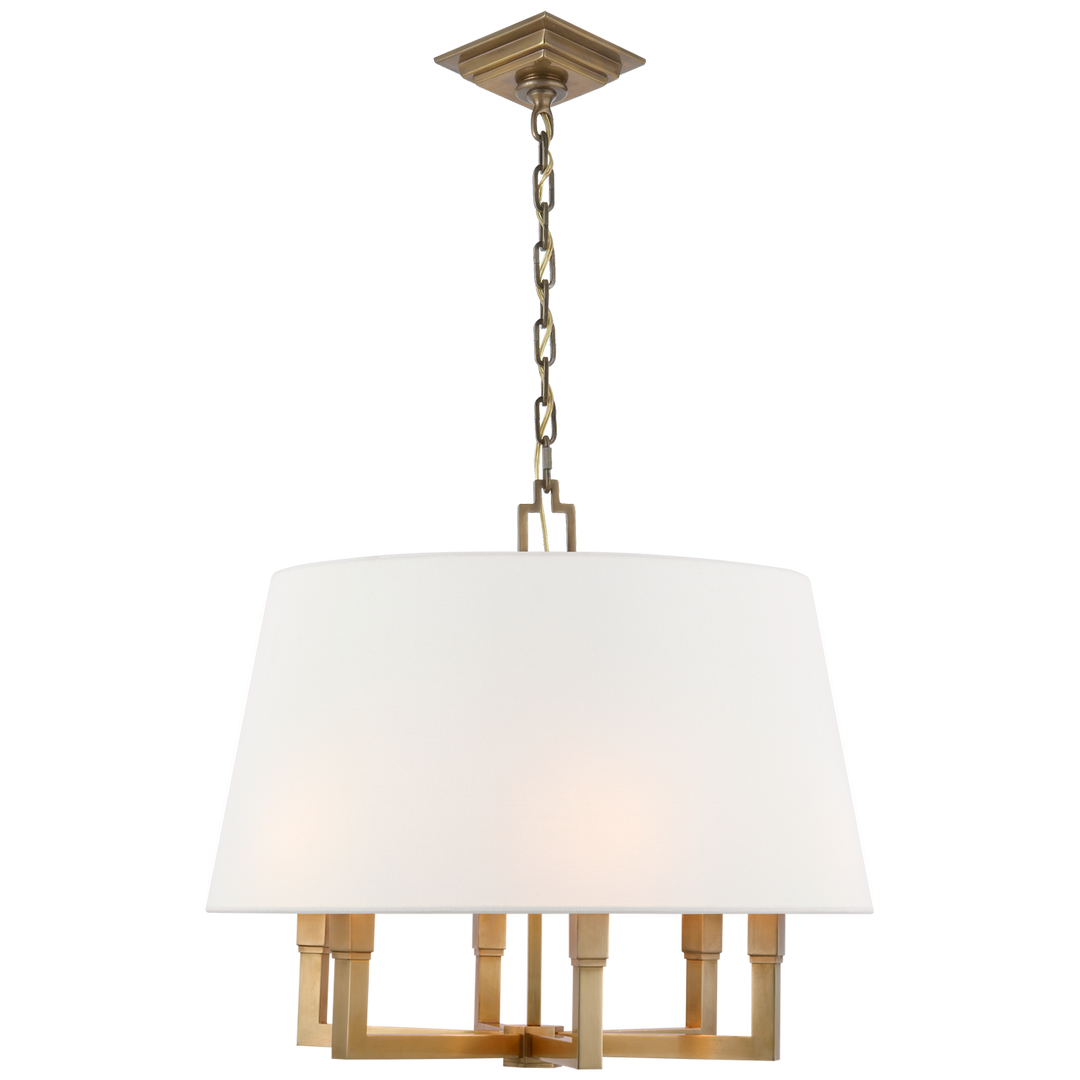 Chapman & Myers - SL5820HAB-L - Hand-Rubbed Antique Brass