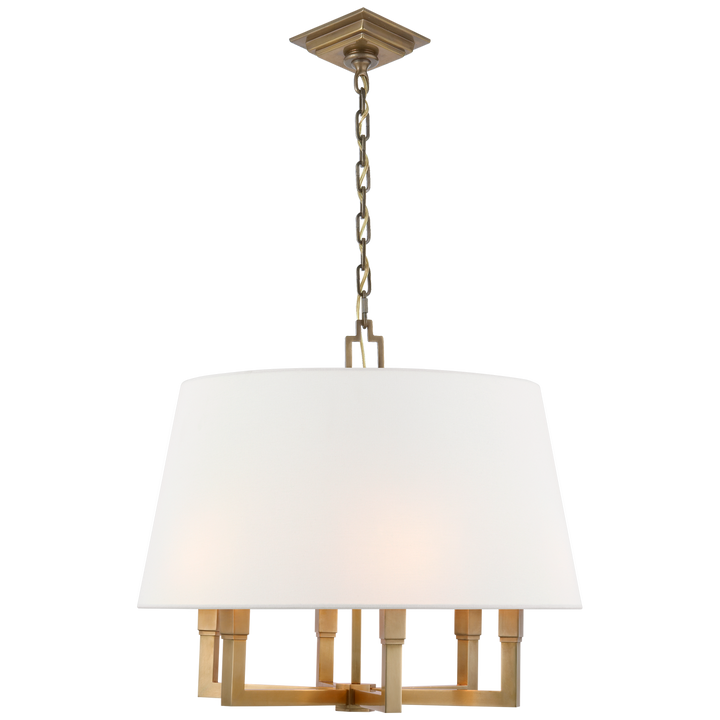 Chapman & Myers - SL5820HAB-L - Hand-Rubbed Antique Brass