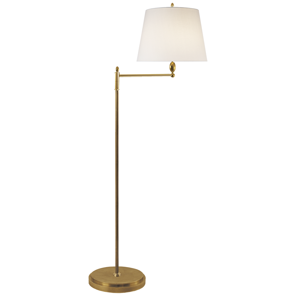 Thomas O'Brien - TOB1201HAB-L - Hand-Rubbed Antique Brass