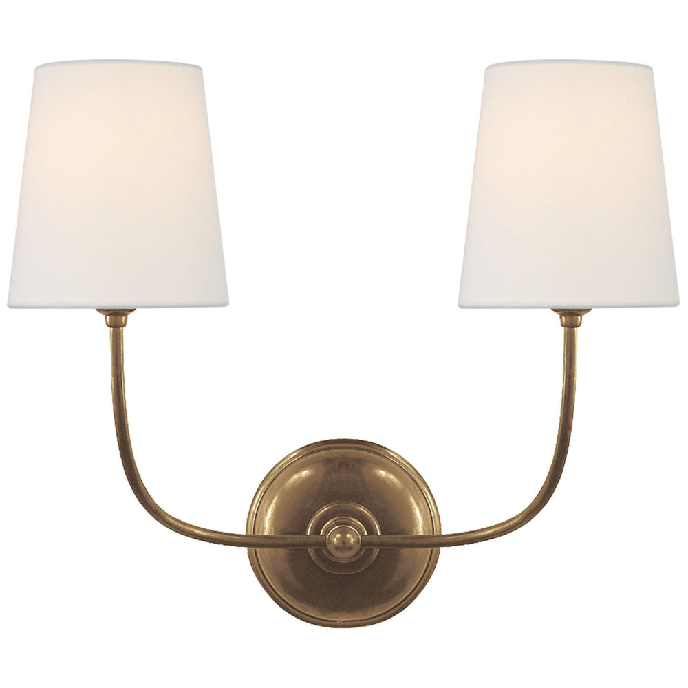 Thomas O'Brien - TOB2008HAB-L - Hand-Rubbed Antique Brass