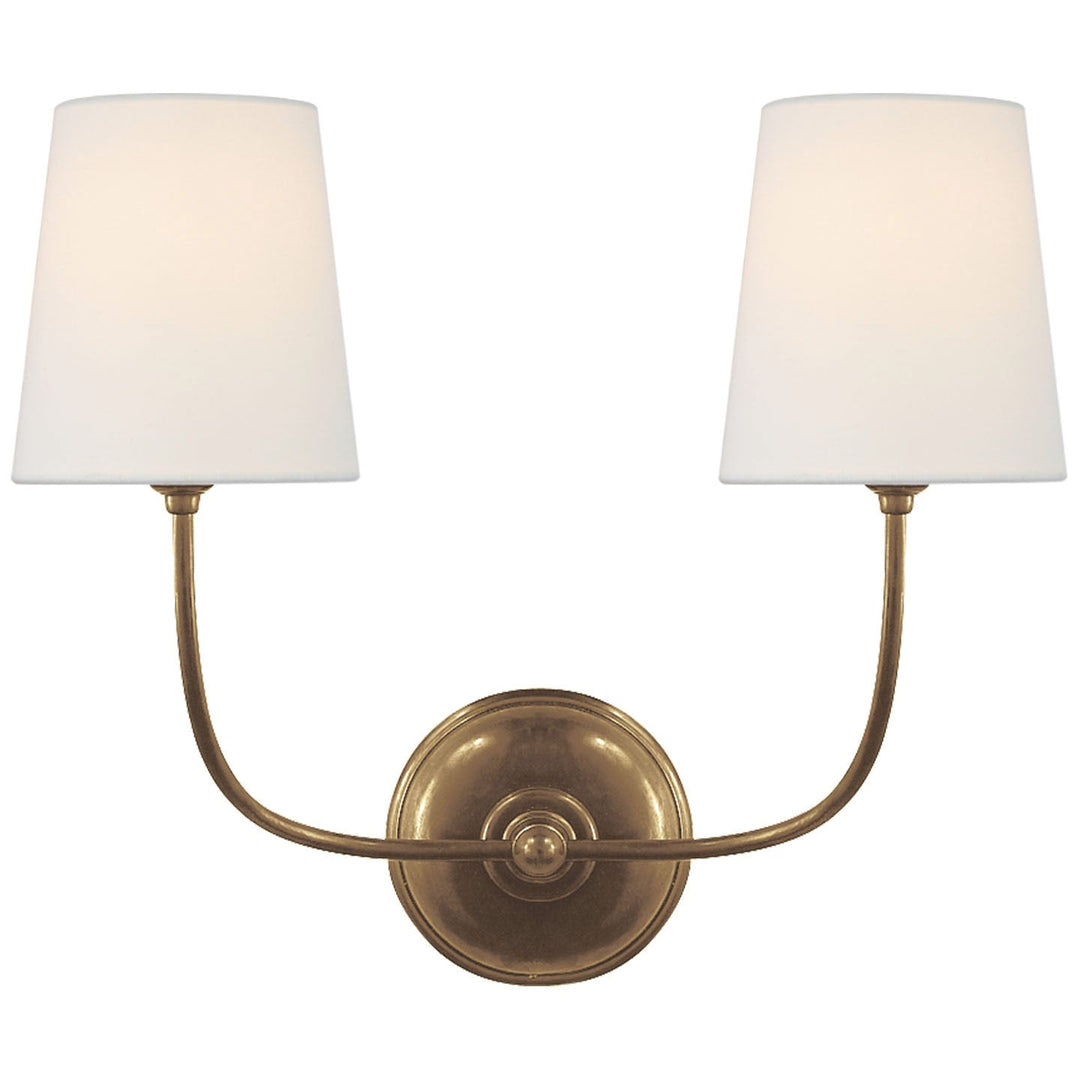 Thomas O'Brien - TOB2008HAB-L - Hand-Rubbed Antique Brass