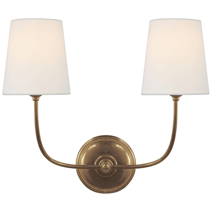 Thomas O'Brien - TOB2008HAB-L - Hand-Rubbed Antique Brass
