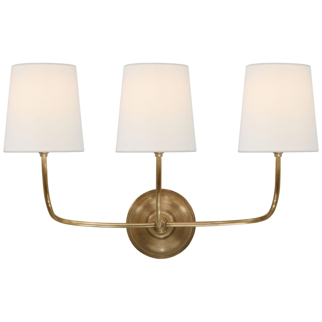 Thomas O'Brien - TOB2009HAB-L - Hand-Rubbed Antique Brass