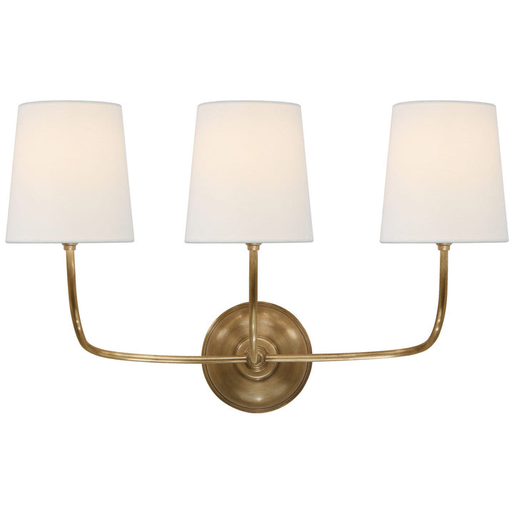 Thomas O'Brien - TOB2009HAB-L - Hand-Rubbed Antique Brass