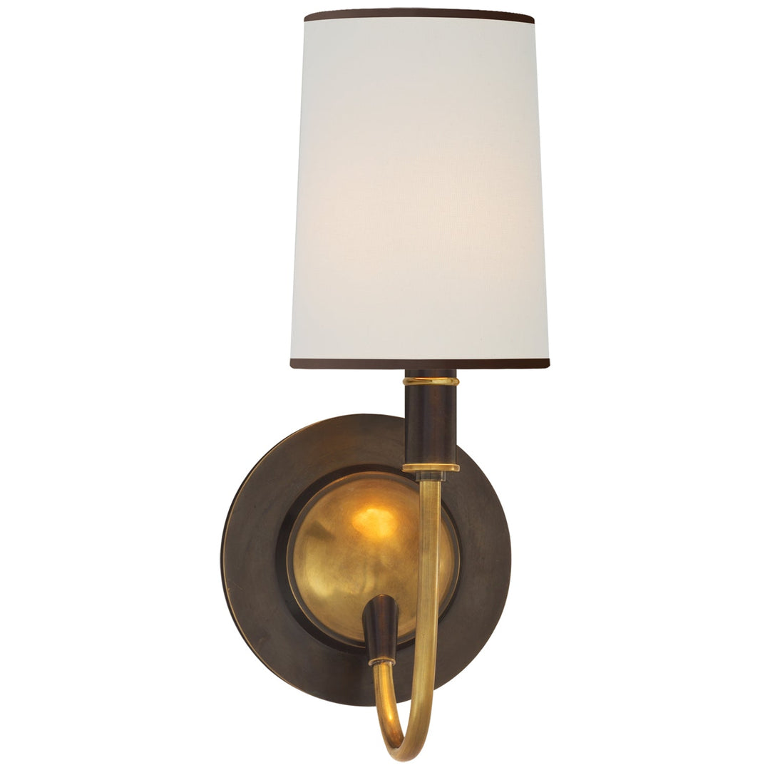 Thomas O'Brien - TOB2067BZ/HAB-L/BT - Bronze / Hand-Rubbed Antique Brass