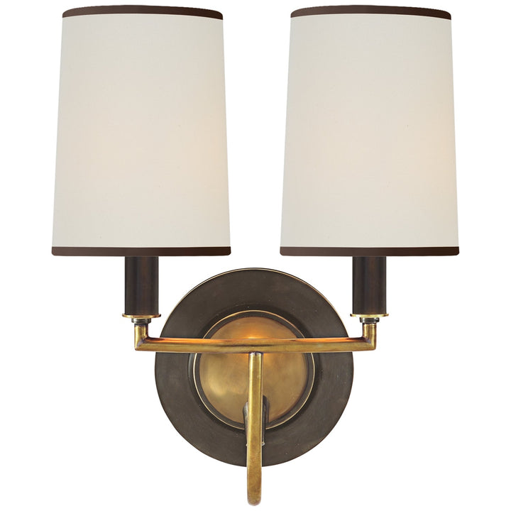 Thomas O'Brien - TOB2068BZ/HAB-L/BT - Bronze / Hand-Rubbed Antique Brass