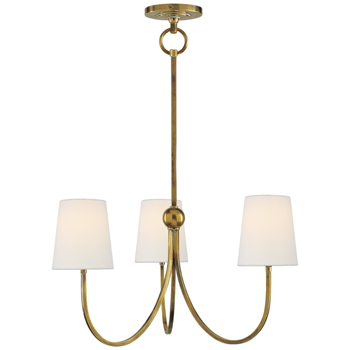 Thomas O'Brien - TOB5009HAB-L - Hand-Rubbed Antique Brass