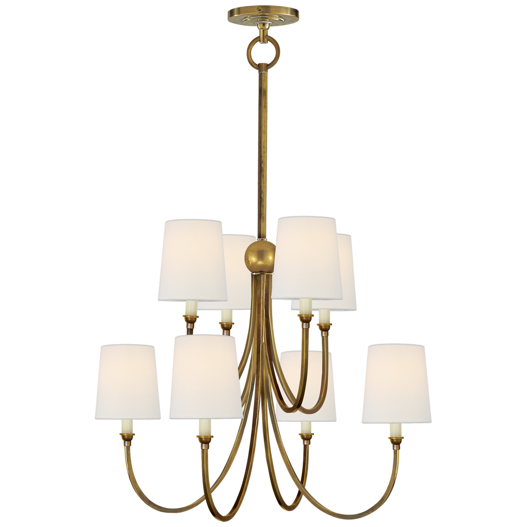 Thomas O'Brien - TOB5010HAB-L - Hand-Rubbed Antique Brass