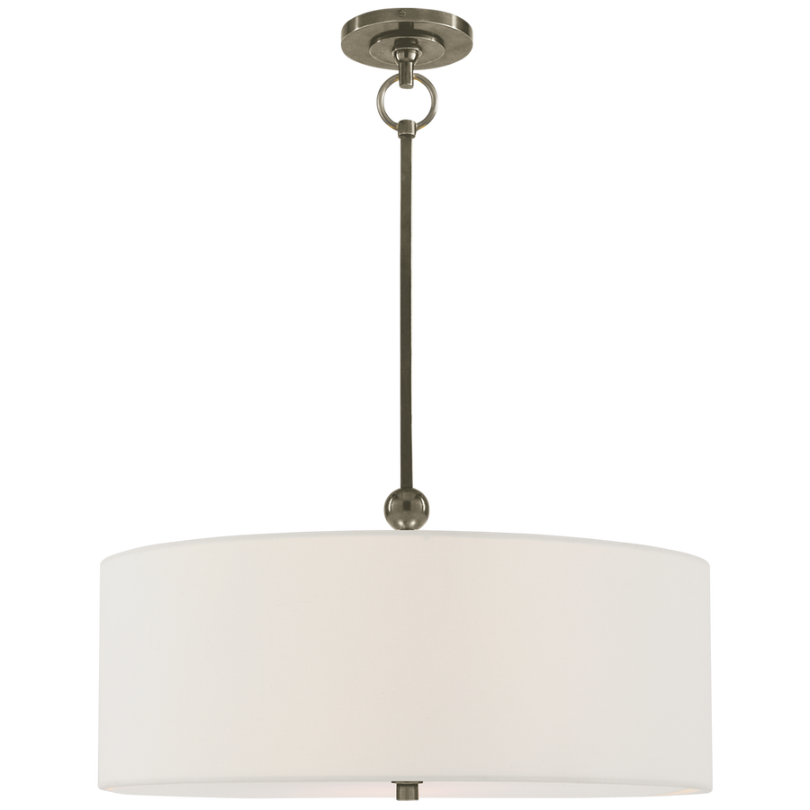 Thomas O'Brien - TOB5011AN-L - Antique Nickel / Linen