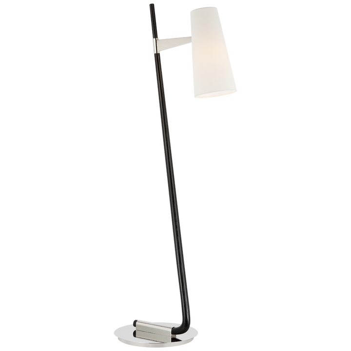 AERIN - ARN1060EB/PN-L - Polished Nickel / Ebony