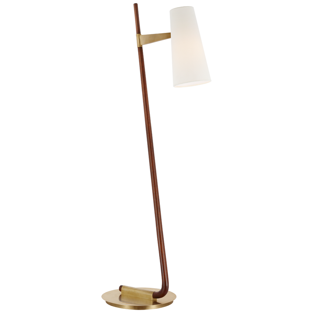 AERIN - ARN1060MHG/HAB-L - Hand-Rubbed Antique Brass / Mahogany