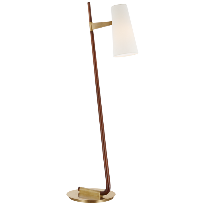 AERIN - ARN1060MHG/HAB-L - Hand-Rubbed Antique Brass / Mahogany