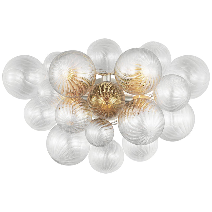 Julie Neill - JN2006BSL-CG - Burnished Silver Leaf