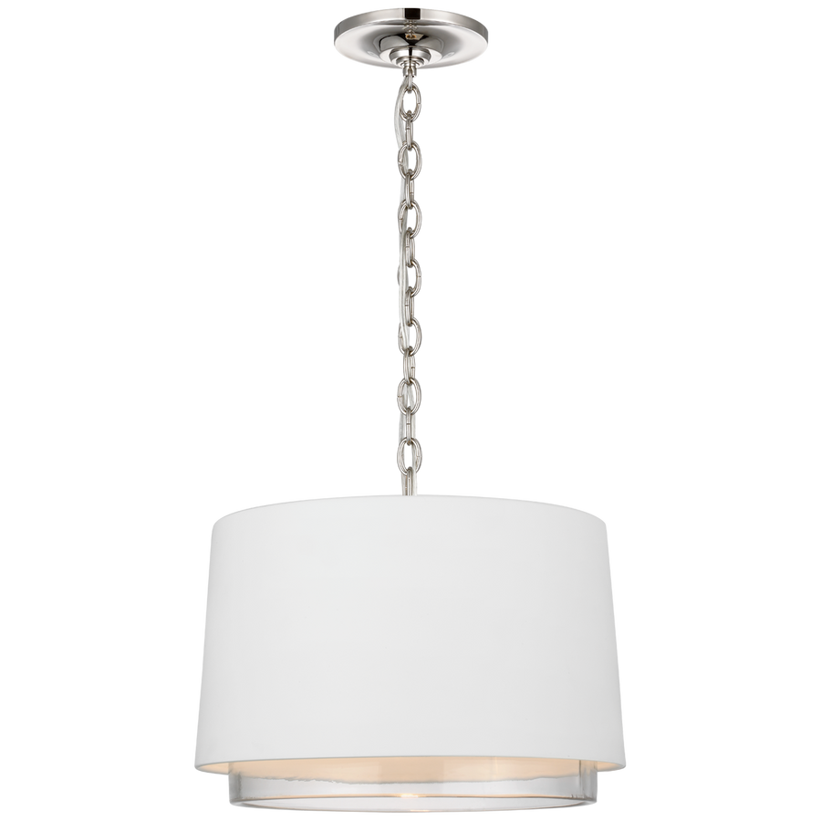 Marie Flanigan - S5121PN-WHT/CG - Polished Nickel