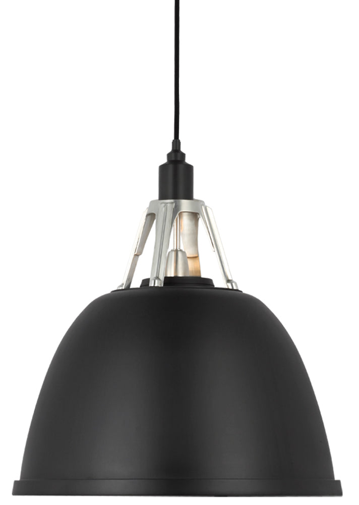 Thomas O'Brien - TOB5640BLK/PAL - Polished Aluminum