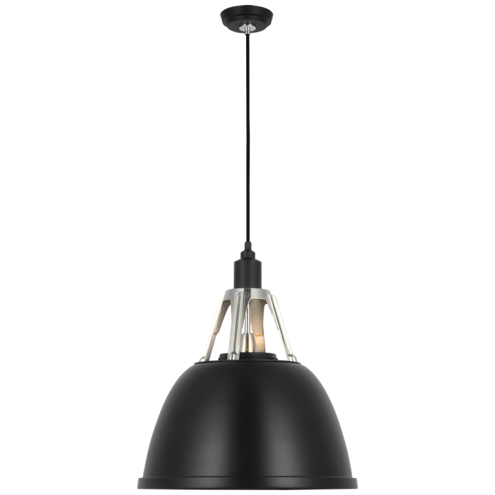 Thomas O'Brien - TOB5641BLK/PAL - Polished Aluminum
