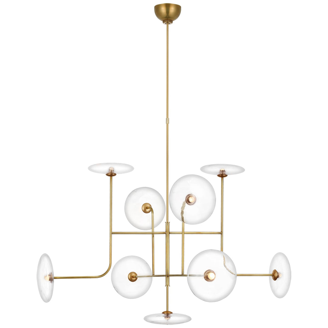 Ian K. Fowler - S5693HAB-CG - Hand-Rubbed Antique Brass
