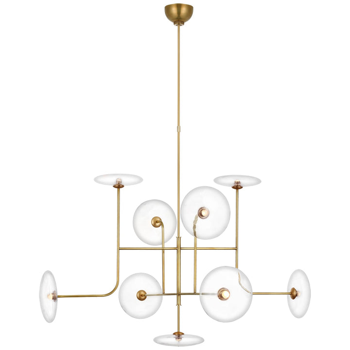 Ian K. Fowler - S5693HAB-CG - Hand-Rubbed Antique Brass