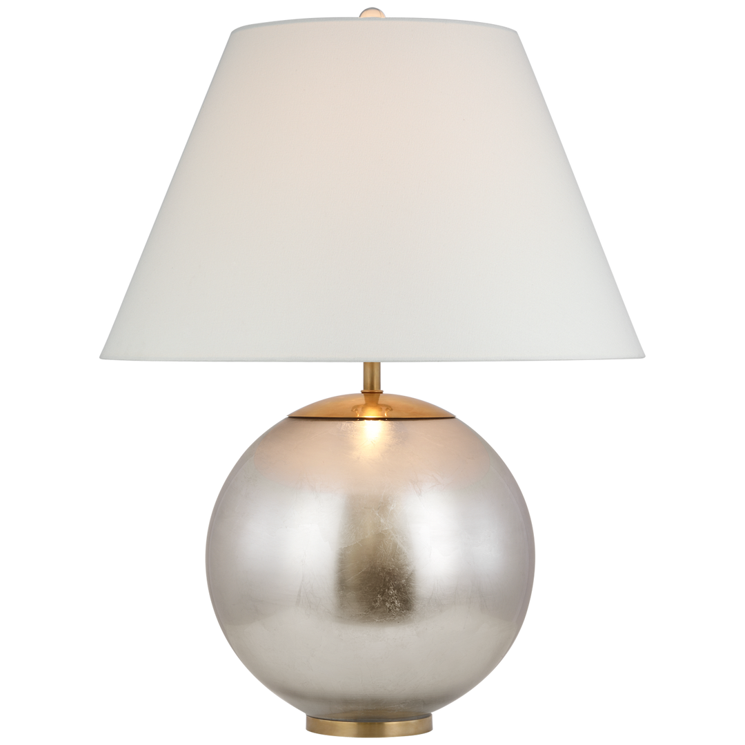 AERIN - ARN3001BSL-L - Burnished Silver Leaf