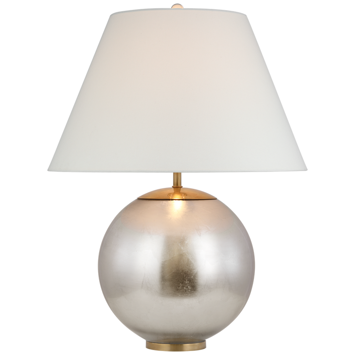 AERIN - ARN3001BSL-L - Burnished Silver Leaf