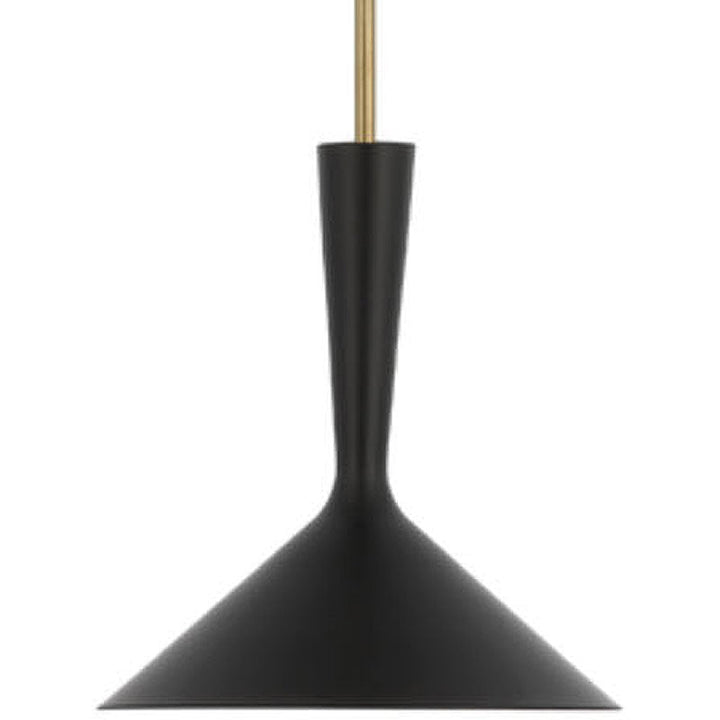 AERIN - ARN5540BLK/HAB - Hand-Rubbed Antique Brass / Matte Black