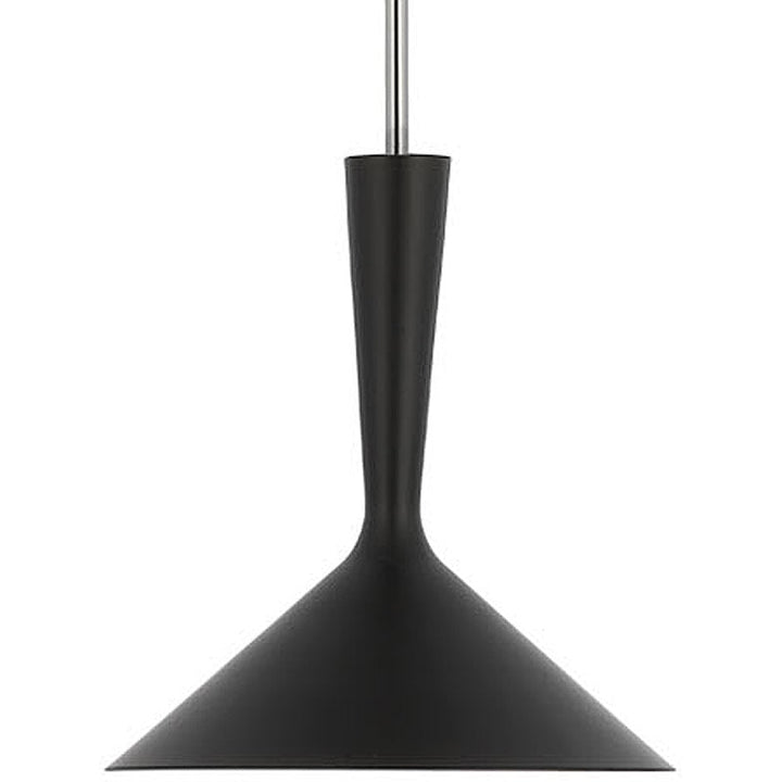 AERIN - ARN5540BLK/PN - Polished Nickel / Matte Black