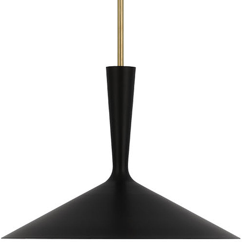 AERIN - ARN5541BLK/HAB - Hand-Rubbed Antique Brass / Matte Black
