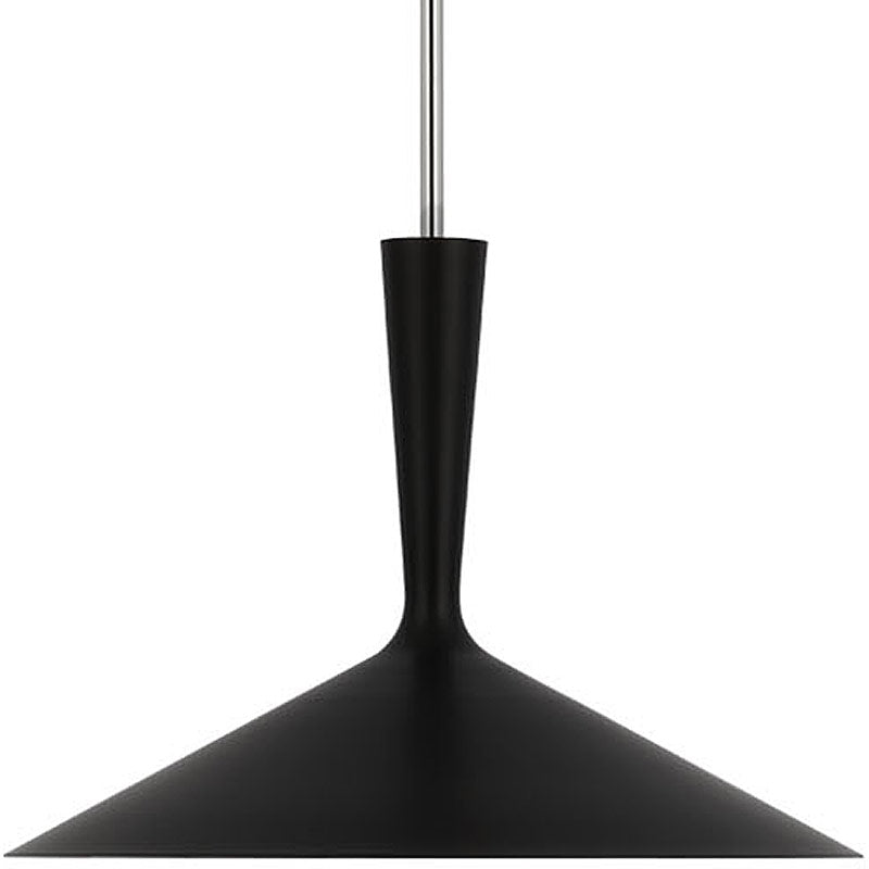 AERIN - ARN5541BLK/PN - Polished Nickel / Matte Black