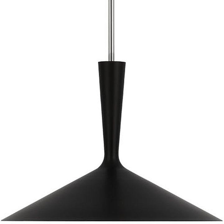 AERIN - ARN5541BLK/PN - Polished Nickel / Matte Black