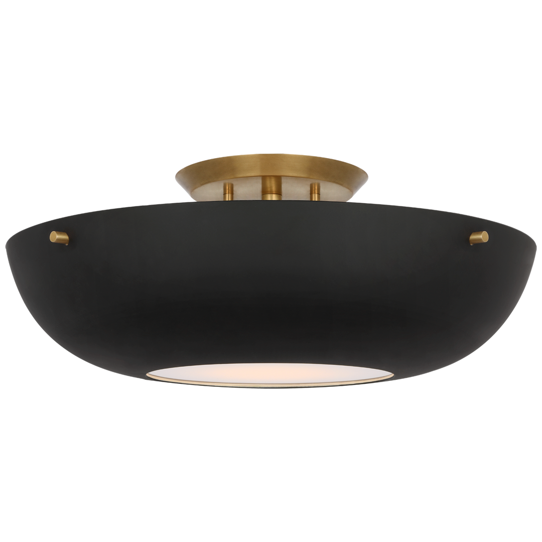 AERIN - ARN4520HAB-BLK - Hand-Rubbed Antique Brass